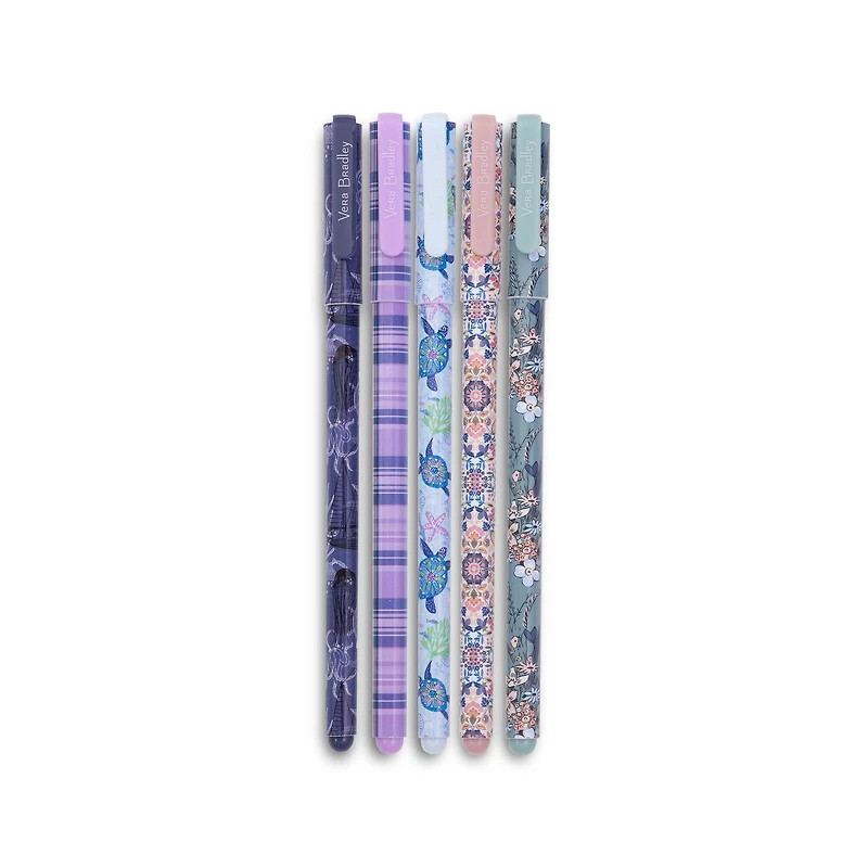 Vera Bradley® Spring 23 Medley Gel Pen Set