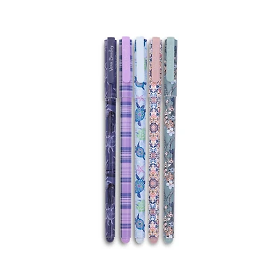 Vera Bradley® Spring 23 Medley Gel Pen Set