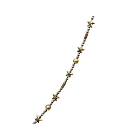 6ft. Gold Stars & Beads Garland by Ashland®
