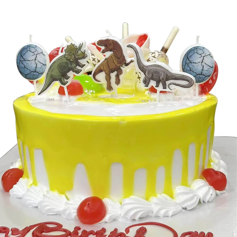 Dinosaur Candle Set by Celebrate It™