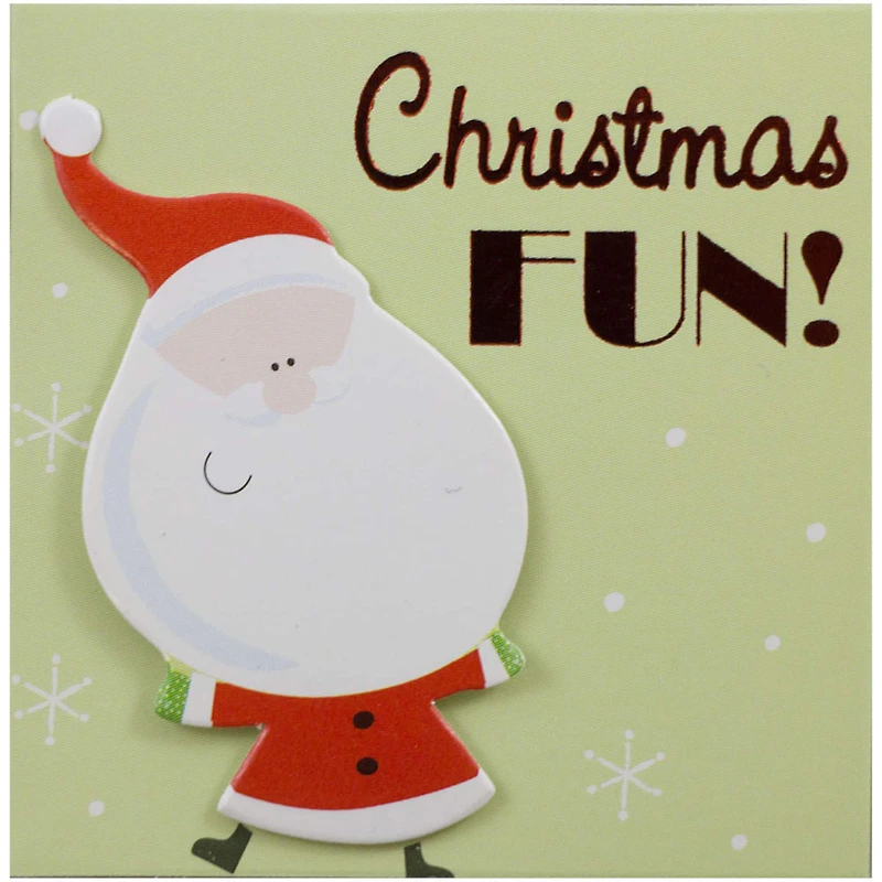 JAM Paper Colorful Christmas Gift Tags Set