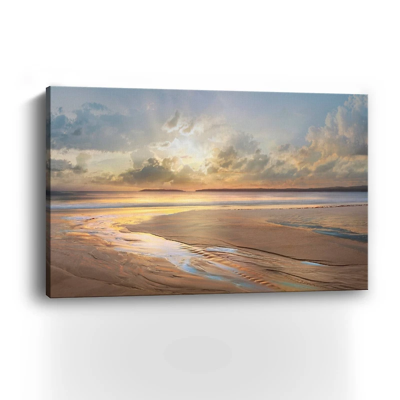 Across the Way Canvas Giclee