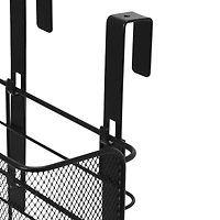 Household Essentials Over the Door Mesh Metal Basket