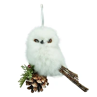 5" White Owl Ornament by Ashland®