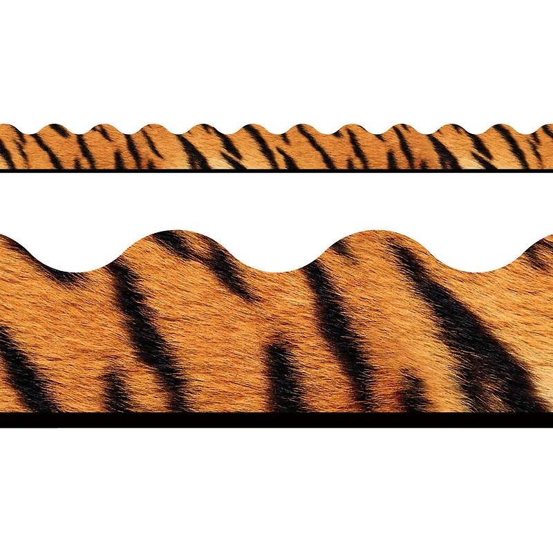 Trend Enterprises® Terrific Trimmers® Tiger Borders, 234ft.
