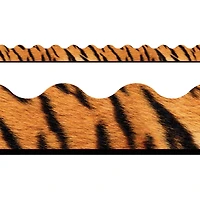Trend Enterprises® Terrific Trimmers® Tiger Borders, 234ft.