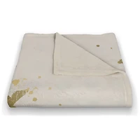 Queen of Halloween Fleece Blanket