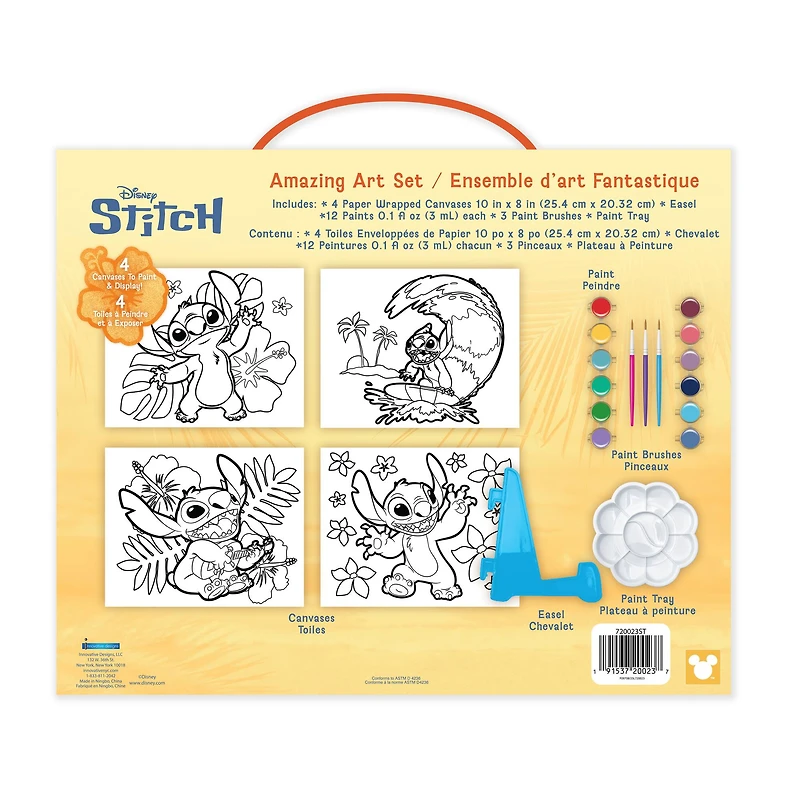 Disney® Stitch Amazing Art Set