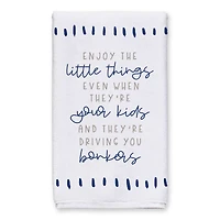 Enjoy the Little Things Tea Towel Set