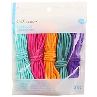 8ft. Bright Mix Paracords by Creatology™, 5ct.