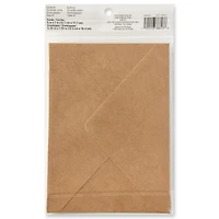 Kraft Folded Cards & Envelopes by Recollections™, 5" x 7"