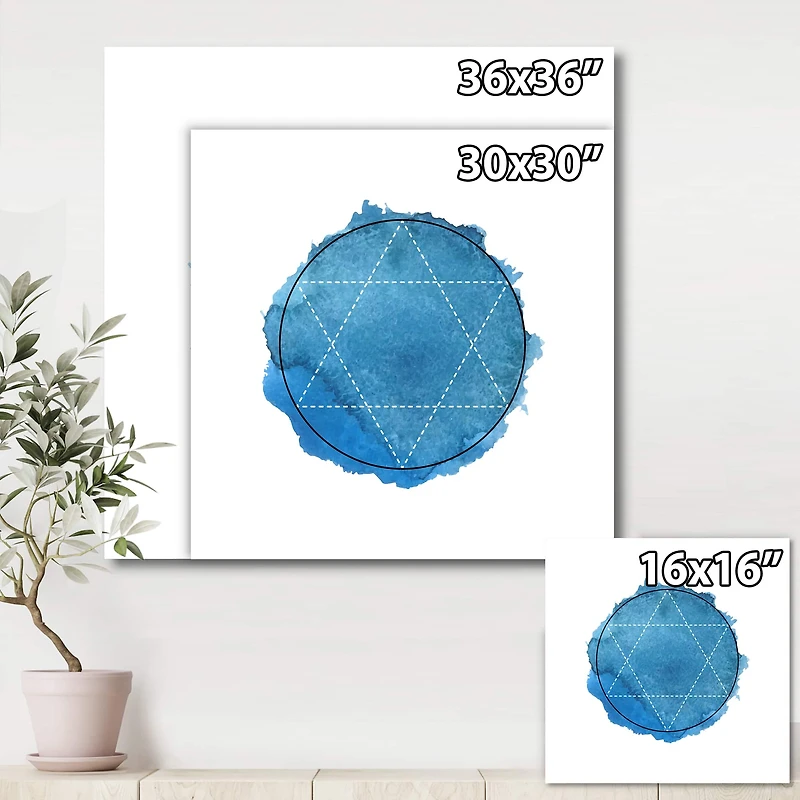 Designart - Symbol of Alchemy and Sacred Geometry III