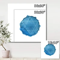 Designart - Symbol of Alchemy and Sacred Geometry III