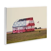 Stupell Industries Americana Farmhouse Barn Wall Plaque Art