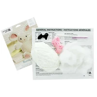 Leisure Arts® Make A Little Friend Bunny Kit