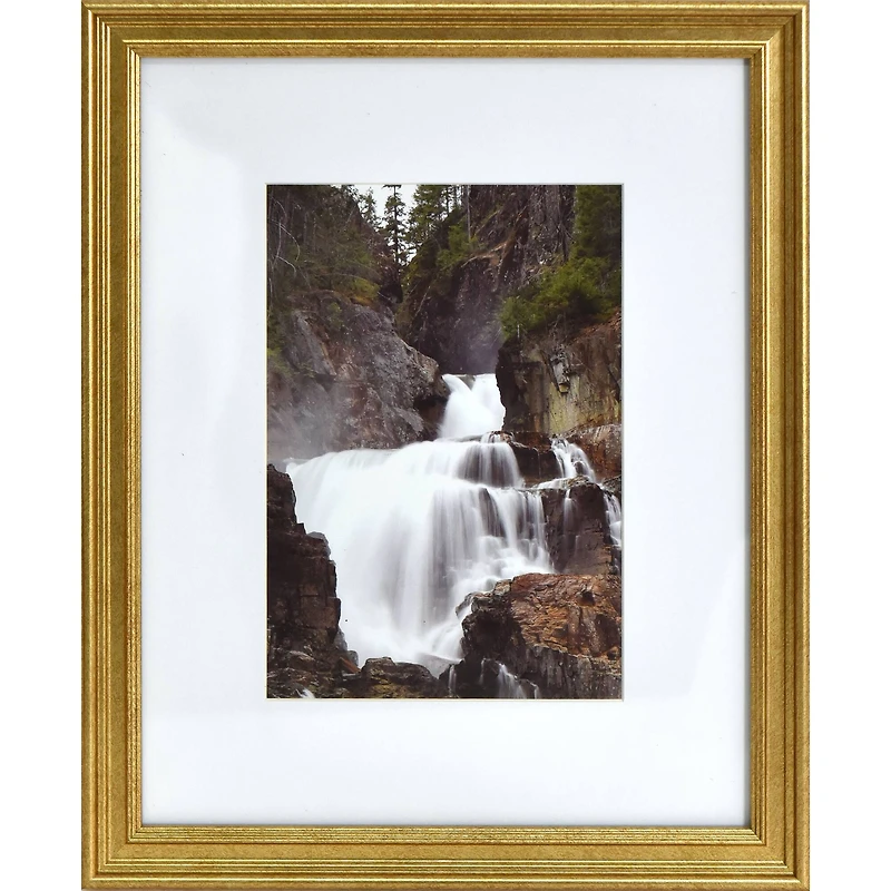 3 Pack Gallery™ Gold Frame with Mat by Studio Décor