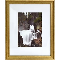 3 Pack Gallery™ Gold Frame with Mat by Studio Décor