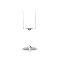 JoyJolt® 14oz. Claire Crystal Cylinder Red Wine Glasses, 4ct.