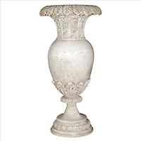Design Toscano 25.5" Versailles Floral Oviform Urn