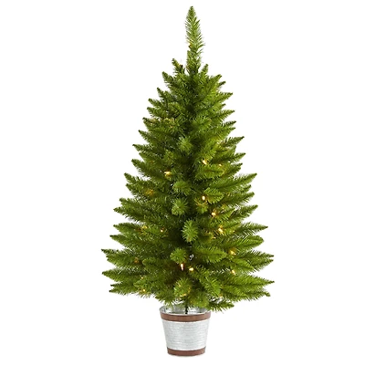 3ft. Pre-Lit Providence Pine Artificial Christmas Tree
