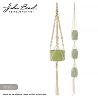 John Bead 4mm Braided Macramé Cord