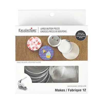 Large Button Pieces by Recollections™