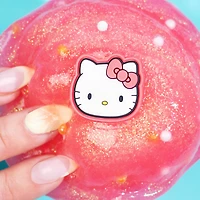Hello Kitty® SlimyGloop® 8oz. Red & White Cotton Candy Scented Slime