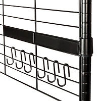 Honey Can Do Black Matte Work Station