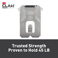 3M CLAW™ 45lb. Drywall Picture Hangers, 3ct.