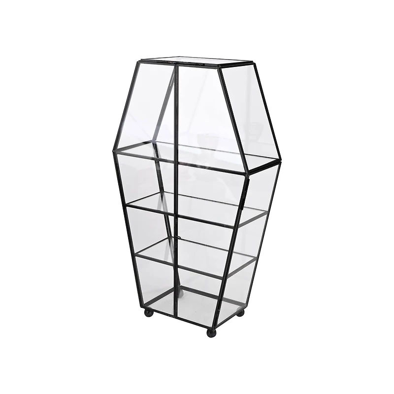 12" Glass Coffin Shelf by Ashland®