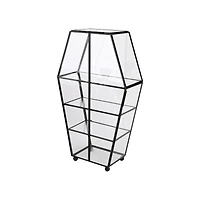 12" Glass Coffin Shelf by Ashland®