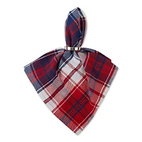 DII® Americana Plaid Cloth Dinner Napkins, 6ct.