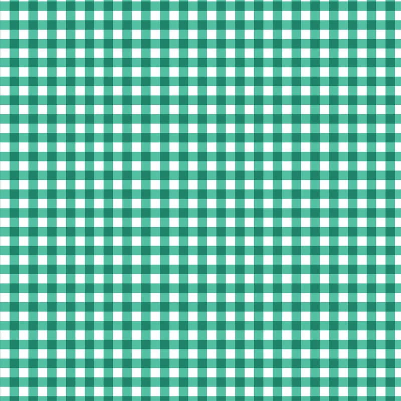 Gingham Print Craft Fabric