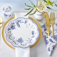 Kate Aspen® 7" Blue Willow Premium Paper Plates, 64ct.