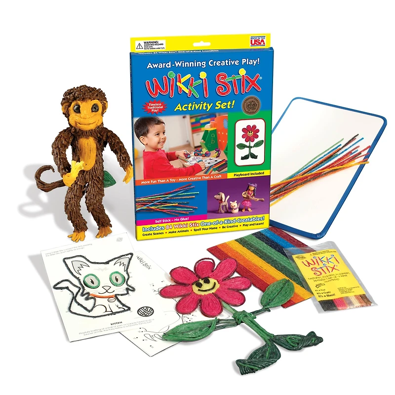 Wikki Stix® Activity Kit