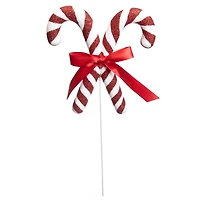 13.5" Red & White Candy Cane Pick by Ashland®