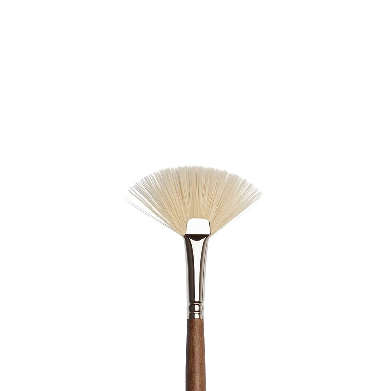 Winsor & Newton™ Professional Oil Synthetic Fan Brush, Size 6