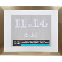 8 Pack: Gold Metallic 11" x 14" Float Frame, Belmont by Studio Décor®