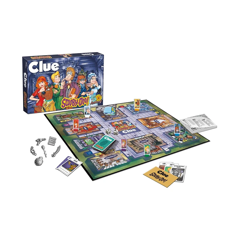 Clue - Scooby-Doo! 50th Anniversary Edition