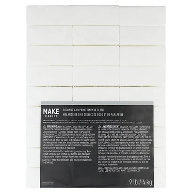 Coconut Wax Blocks by Make Market