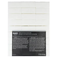 Coconut Wax Blocks by Make Market