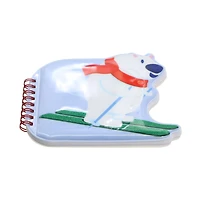 6.25" Polar Bear Puffer Notebook by Creatology™