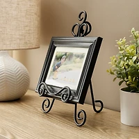 Black Swirl Easel By Studio Décor®
