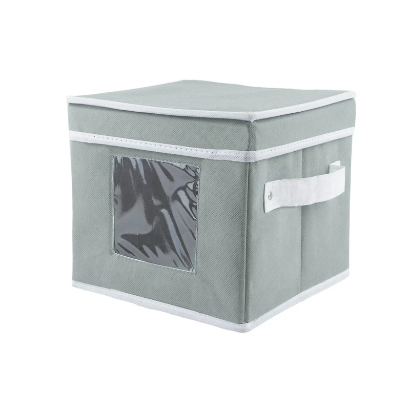 DII® Gray Dessert Plate Storage Container