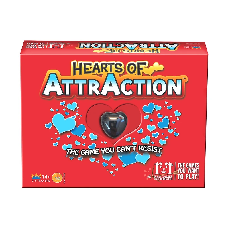 Hearts of AttrAction™ Game