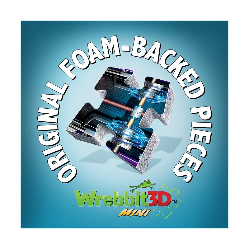 Harry Potter Collection - The Knight Bus Mini 3D Puzzle: 130 Pcs