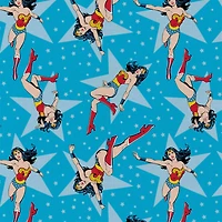 Camelot Fabrics DC Comics Wonder Woman Cotton Fat Quarter, 6ct.