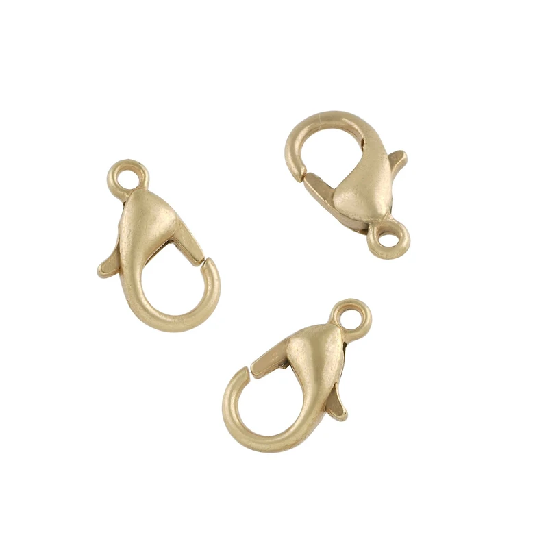 Lobster Claw Clasps by Bead Landing
