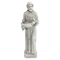 Design Toscano 20" Nature's Nurturer St. Francis Sculpture