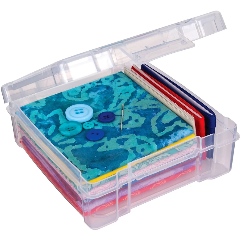 ArtBin® Essentials™ 6" x 6" Translucent Storage Box